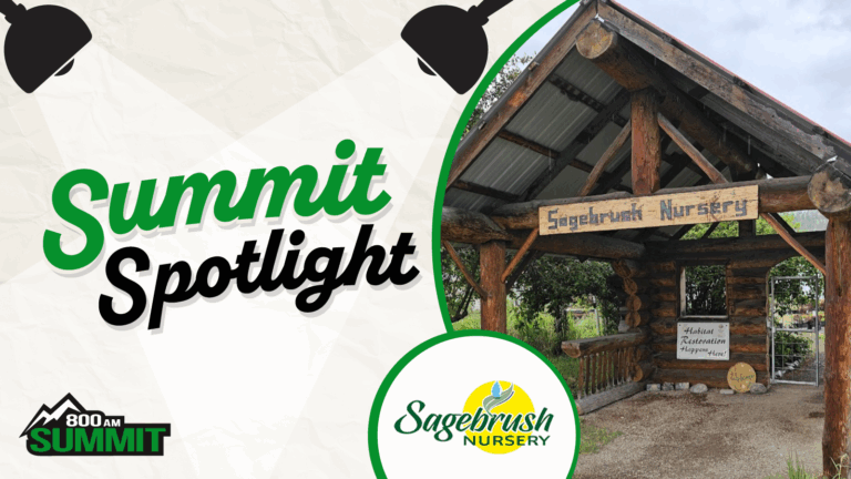 CKOR - Summit Spotlight - Sagebrush Nursery