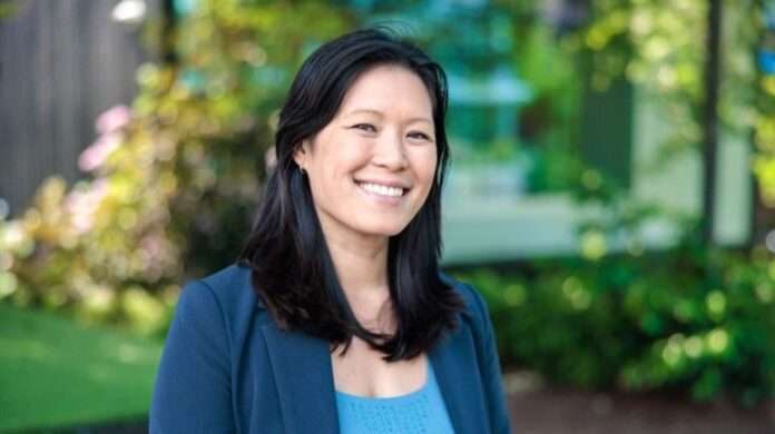 Hon. Bowinn Ma has served as MLA for North Vancouver-Lonsdale. Head shot.