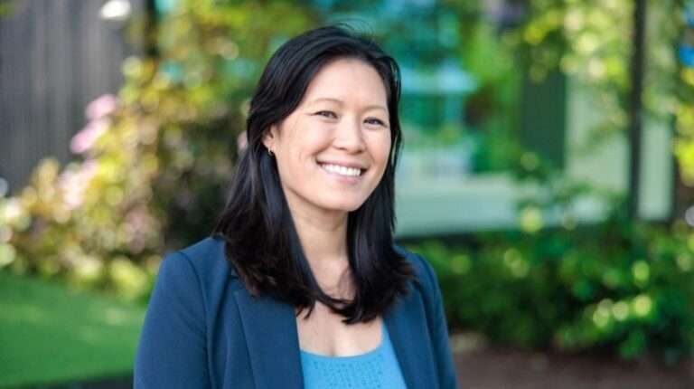 Hon. Bowinn Ma has served as MLA for North Vancouver-Lonsdale. Head shot.