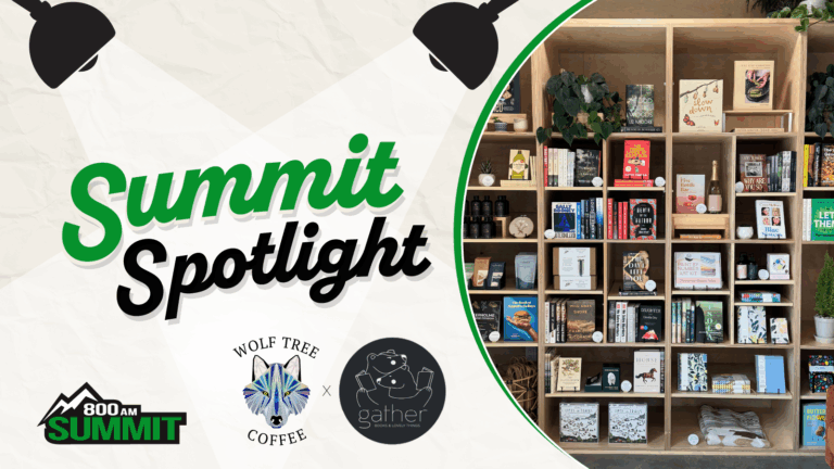 Summit Spotlight – Wolf Tree Coffee & Gather Bookshop