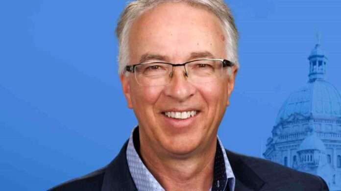 B.C. Conservative Leader John Rustad head shot
