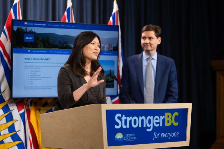 No injuries after early morning blast outside MLA Bowinn Ma’s Vancouver office