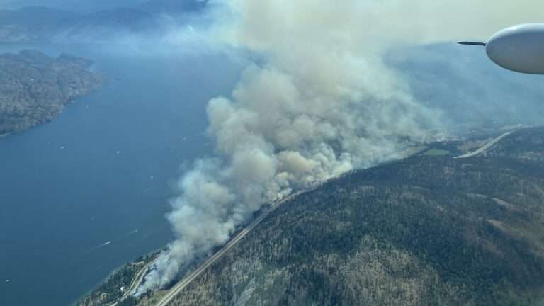 Increased wildfire risk this August long weekend from lightning, dry conditions