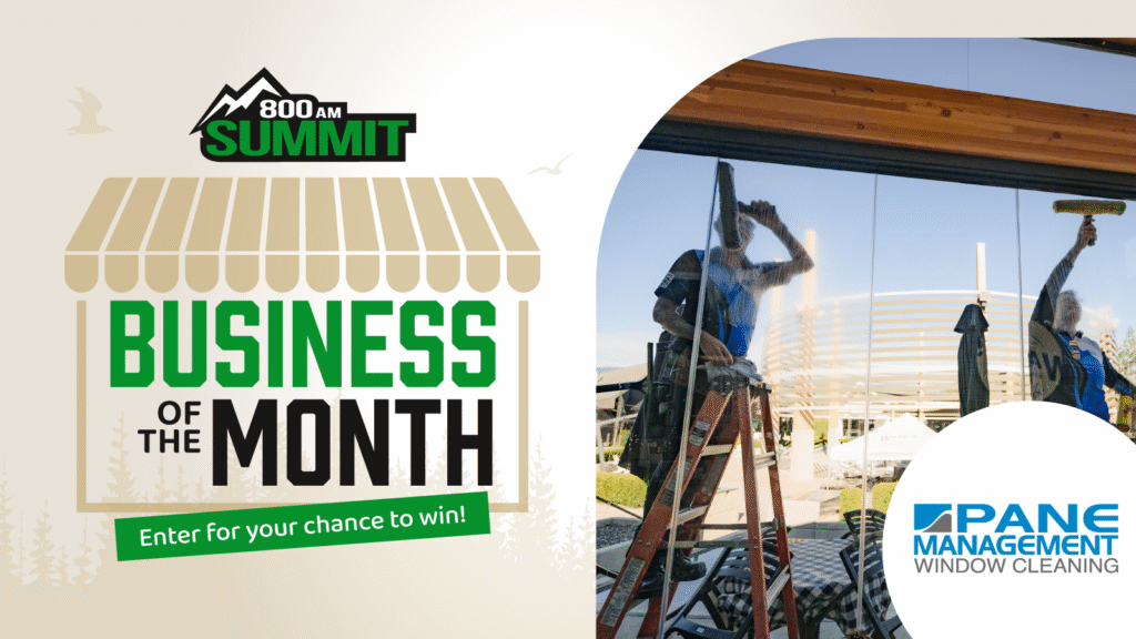 CKOR Business of the Month Pane Management Window Cleaning contest banner