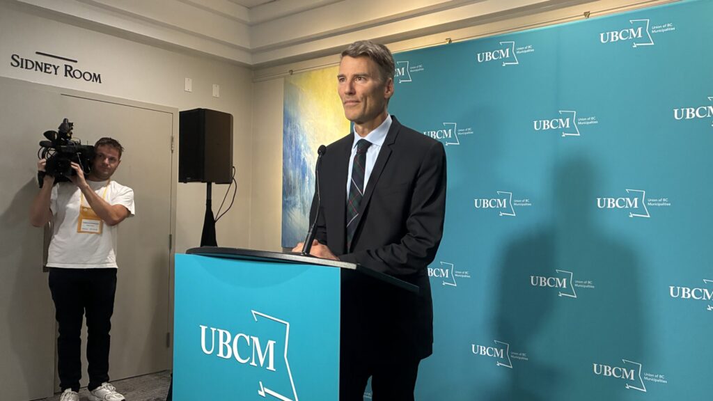 Federal Housing Minister Gregor Robertson
