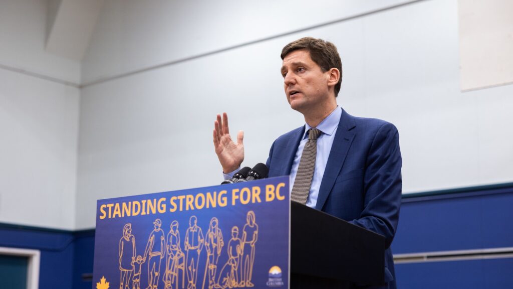 B.C. Premier David Eby